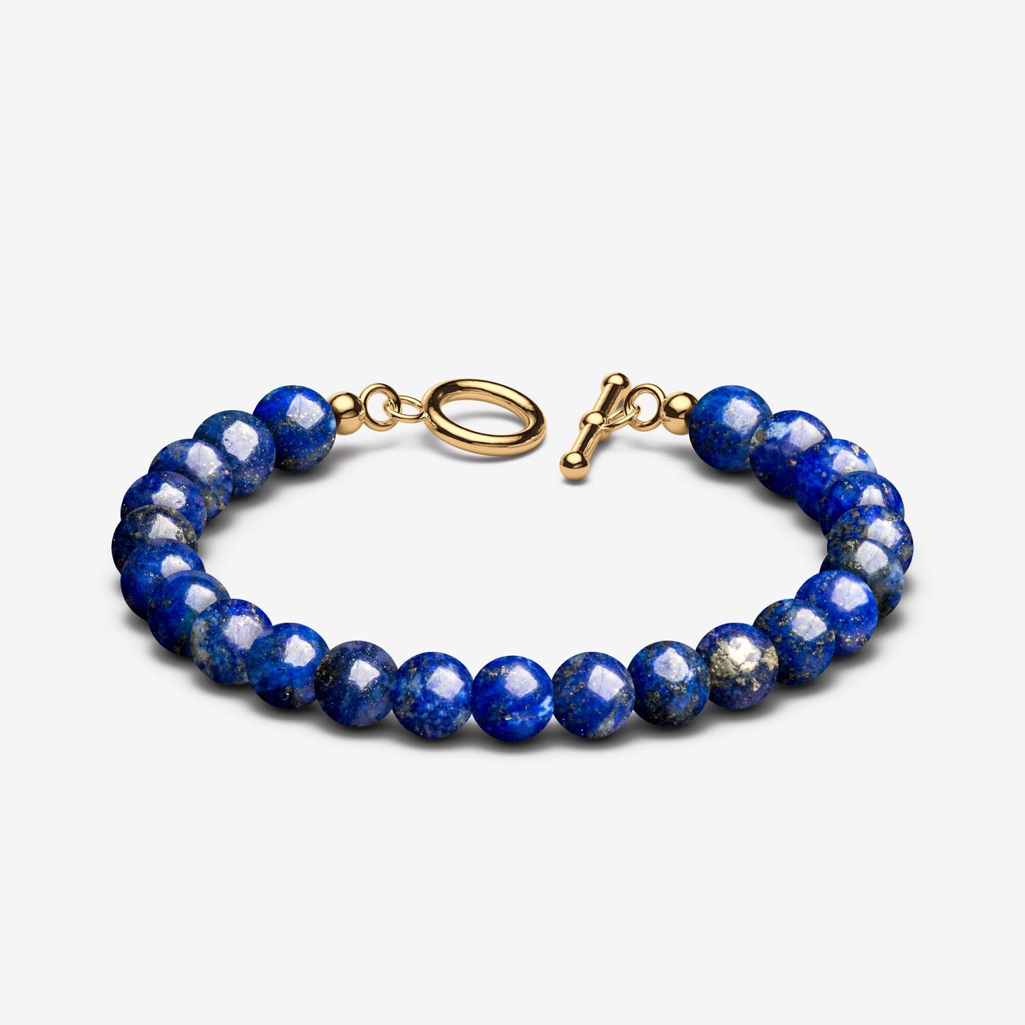 Bransoletka z korali (Lapis Lazuli, 8mm)