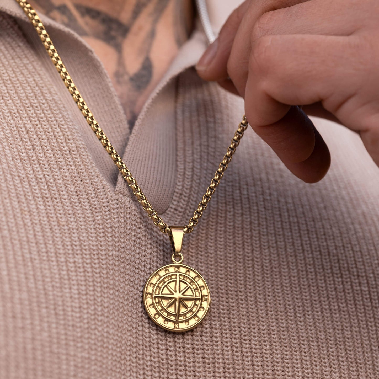 Naszyjnik "Compass"