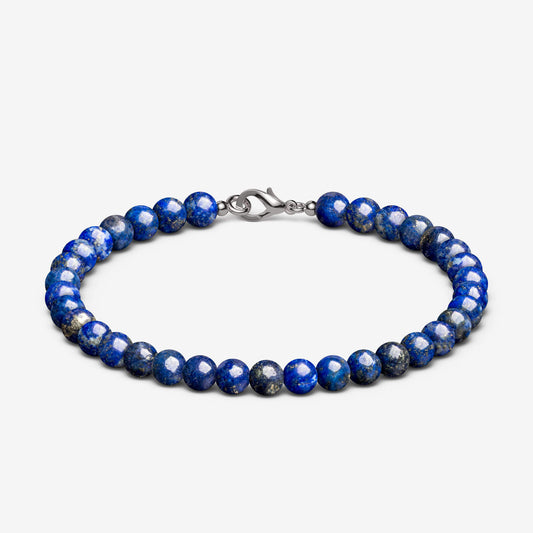 Bransoletka z korali (Lapis Lazuli, 6mm)