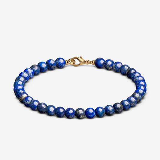 Bransoletka z korali (Lapis Lazuli, 6mm)