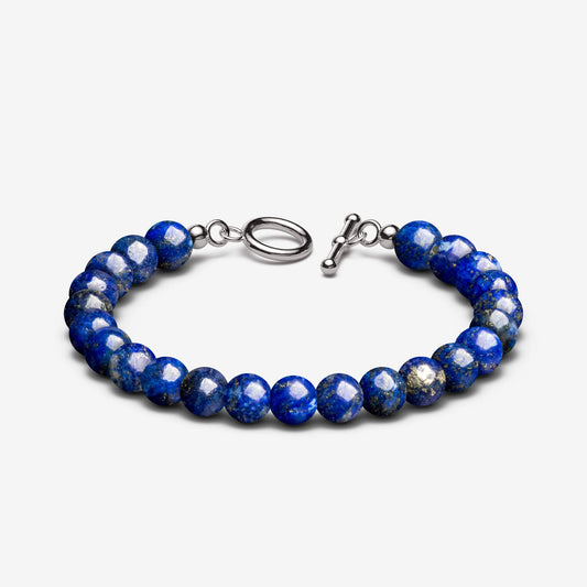 Bransoletka z korali (Lapis Lazuli, 8mm)